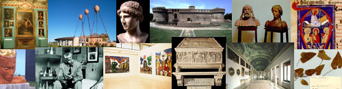 Immagini di alcuni musei di Bologna e Provincia