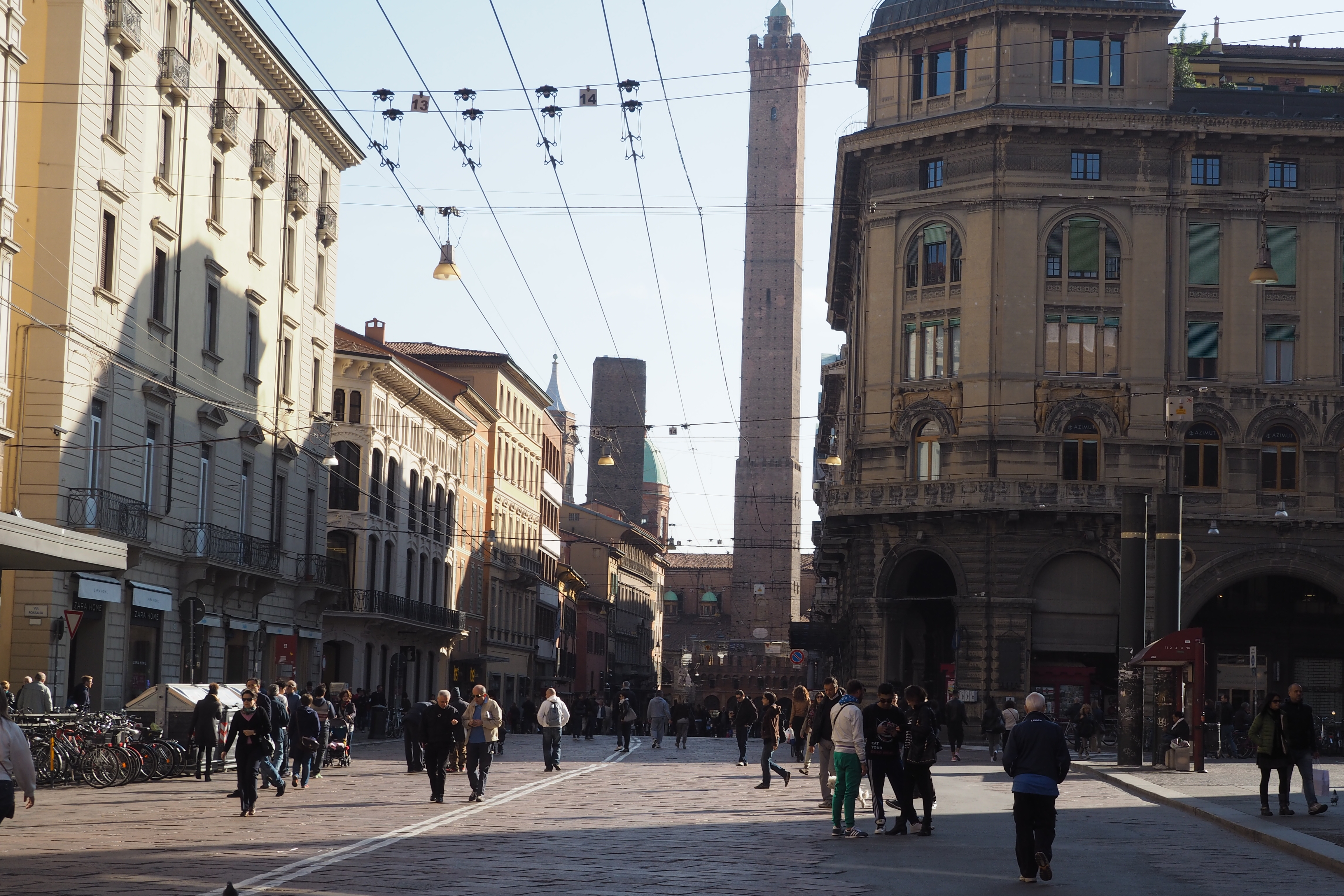 Due torri di Bologna